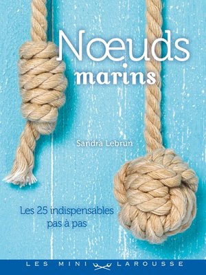 cover image of Noeuds marins
